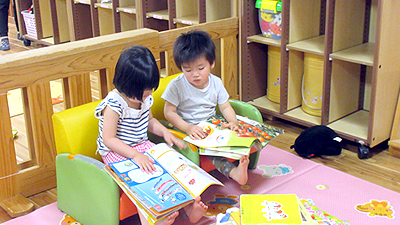 愛光幼児園外観
