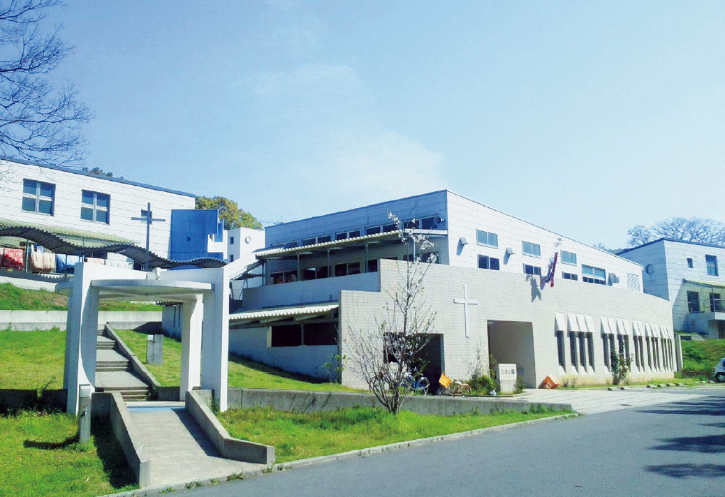 児童養護施設 シオン園 事業所 社会福祉法人慈愛園